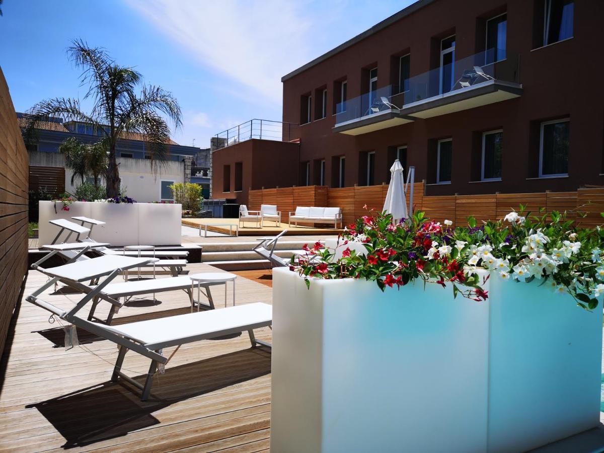 Sicilia Hotel Spa Джарре Экстерьер фото